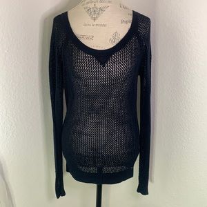 Vintage Hollister Navy Knit Sweater